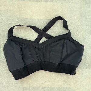 lululemon athletica Black Cross-Back Sports Bra